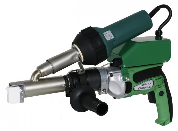 EXON 1 ÉS EXON 1 DIGITAL KÉZI HEGESZTŐEXTRUDER